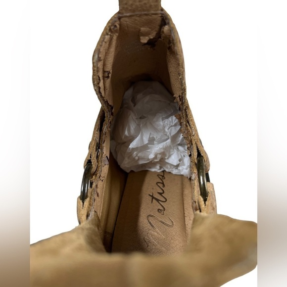 ANTHROPOLOGIE MATISSE Leather Pointed Toe Ankle Booties - Picture 14 of 15